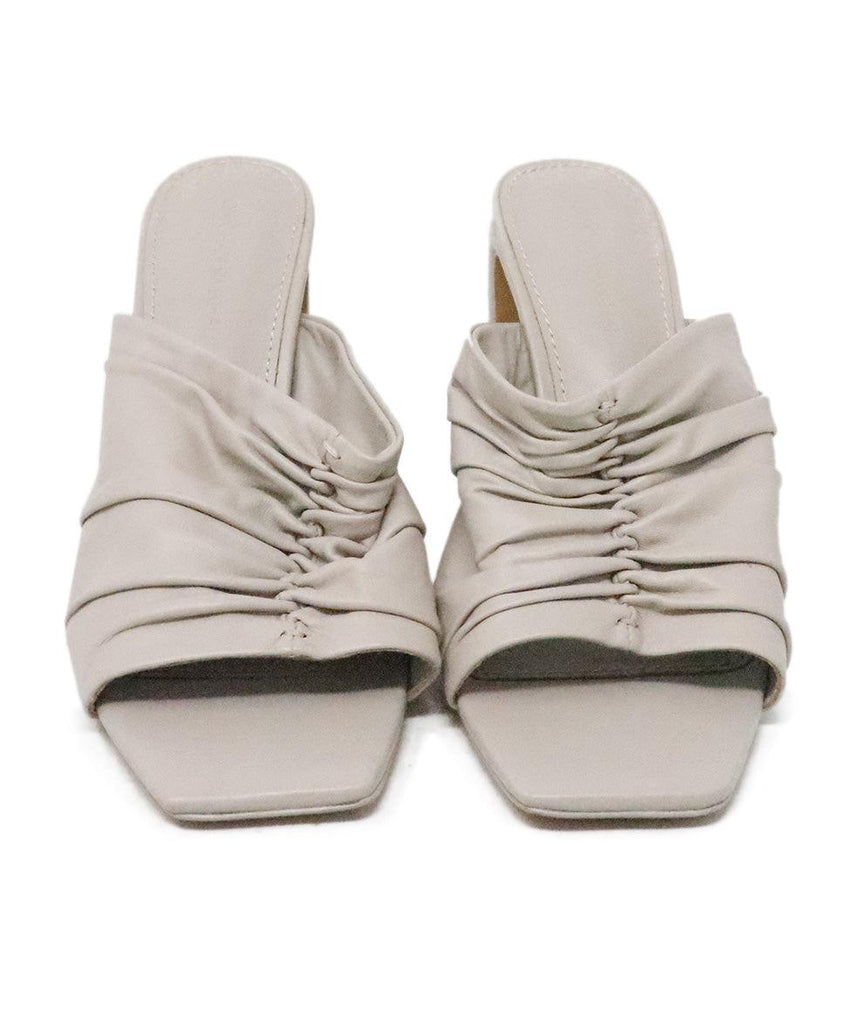 Jonathan Simkhai Neutral Leather Sandals sz 8 - Michael's Consignment NYC