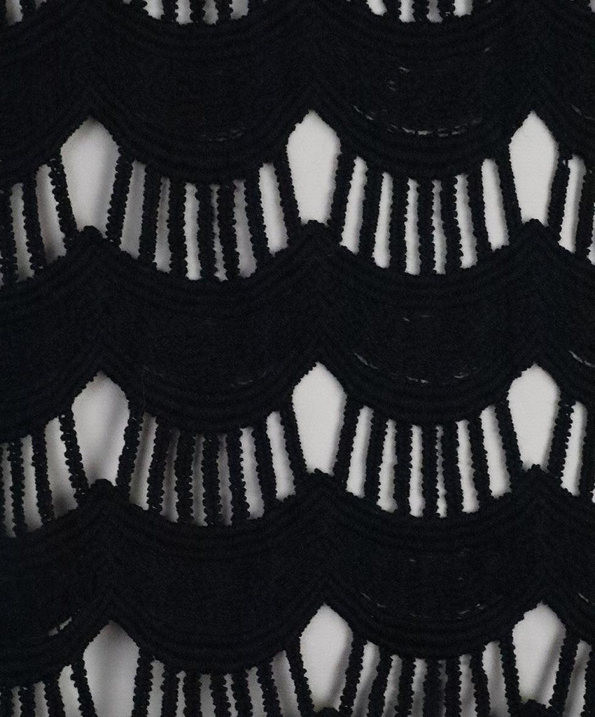 Kate Spade Black Crochette Dress 5