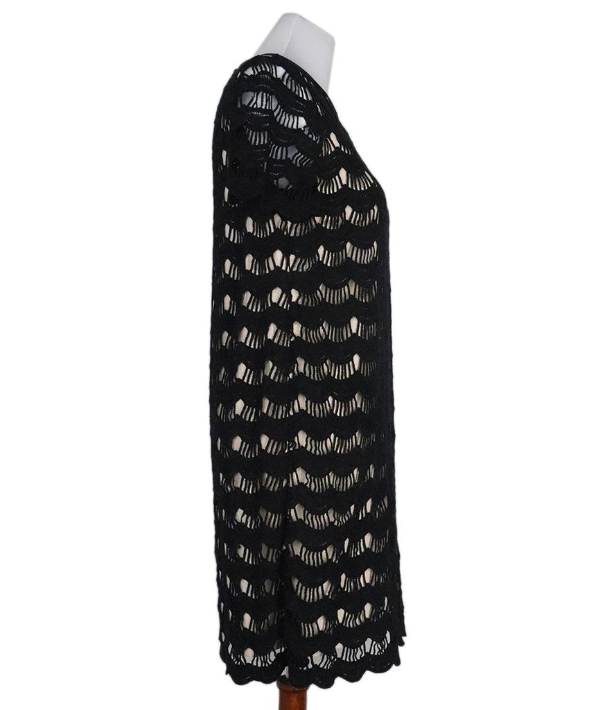 Kate Spade Black Crochette Dress 1