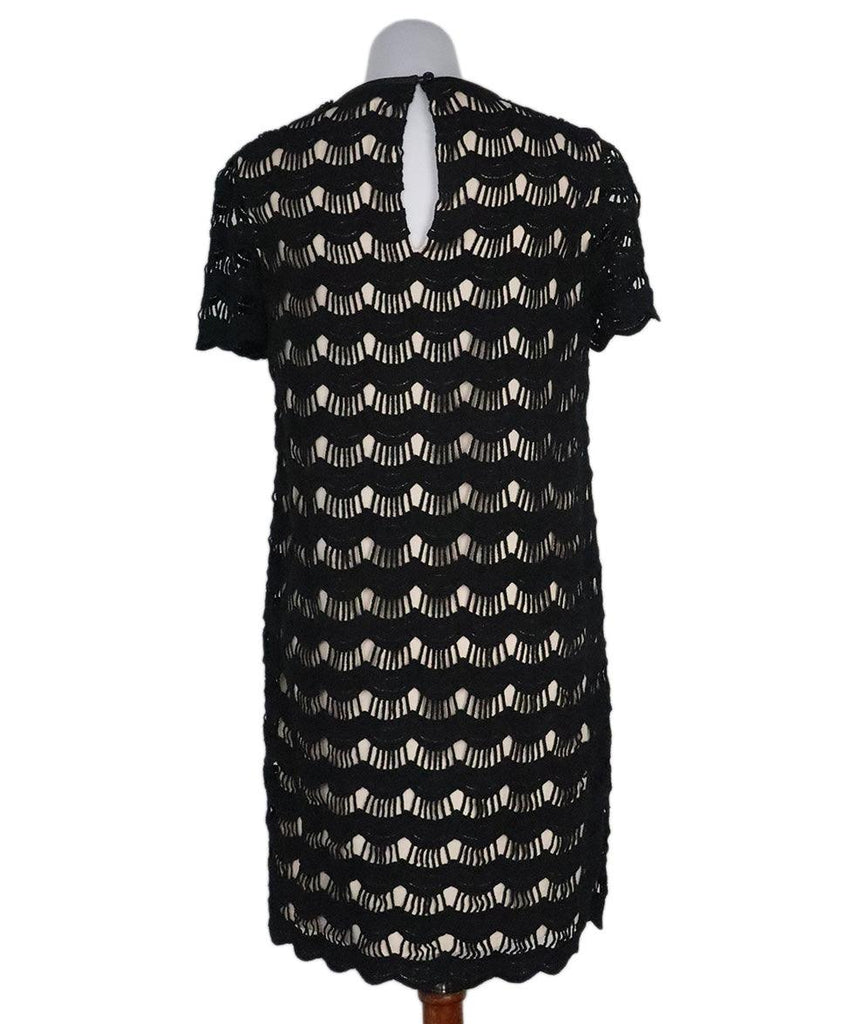 Kate Spade Black Crochette Dress 2
