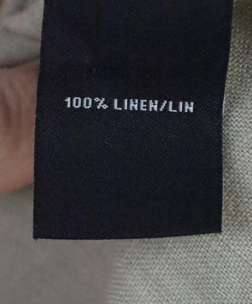Lafayette Beige Linen Tunic 4