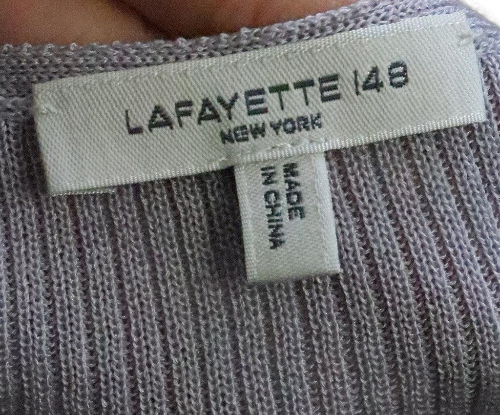 Lafayette Lilac Silk Dress w/ Cardigan sz 8 - Michael's Consignment NYC