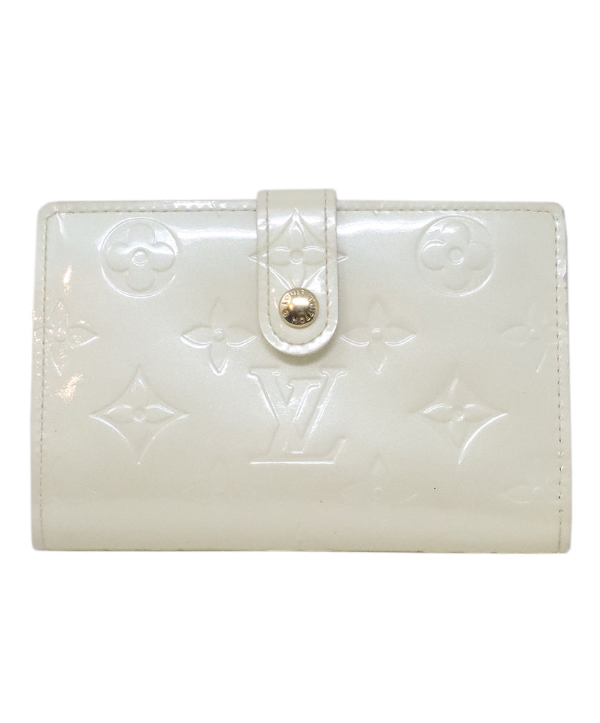 Louis Vuitton Pearl Patent Vernis Monogram Wallet 