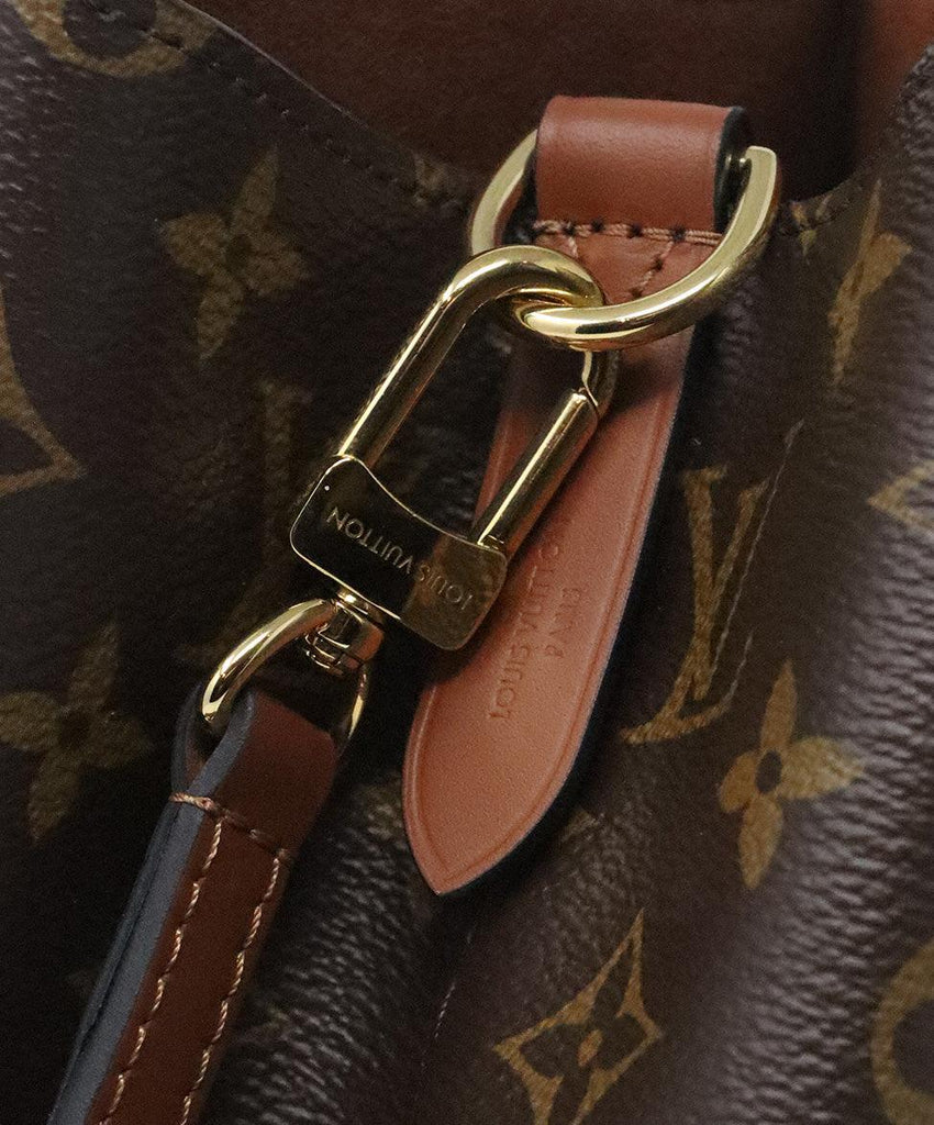 Louis Vuitton Brown & Tan Monogram Leather Crossbody6