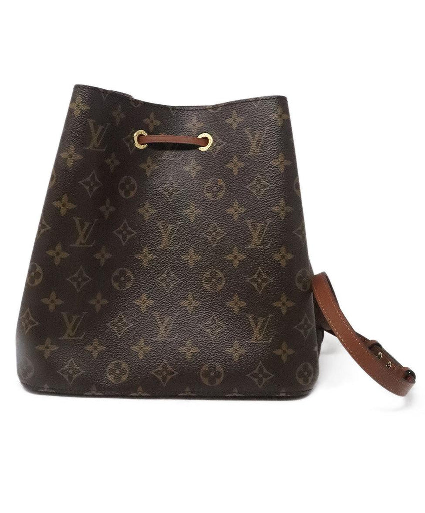 Louis Vuitton Brown & Tan Monogram Leather Crossbody2
