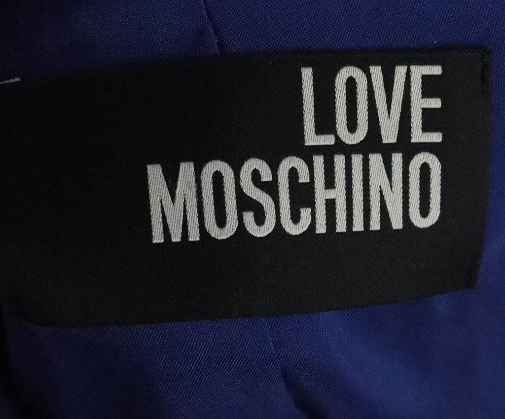 Love Moschino Navy Jacket sz 8 - Michael's Consignment NYC
