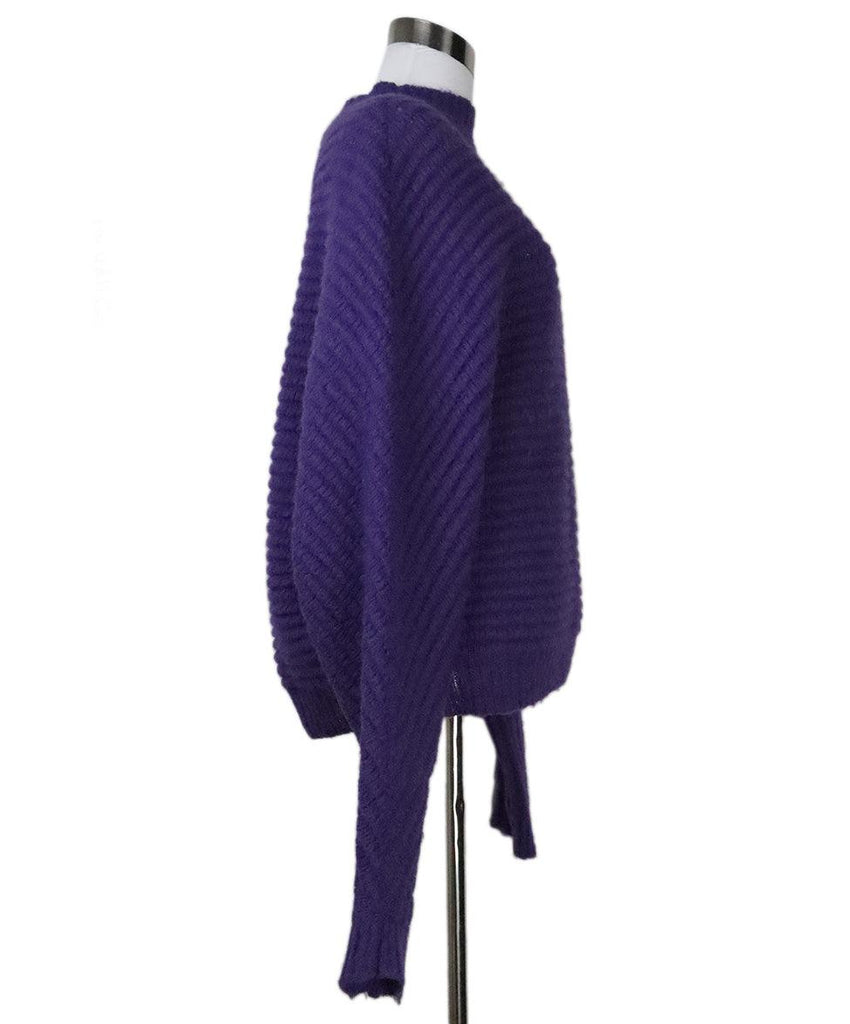 Maje Purple Mohair Sweater sz 2 - Michael's Consignment NYC