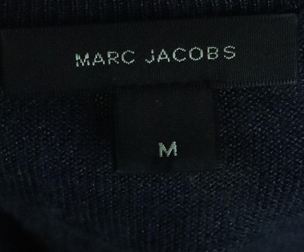 Marc Jacobs Navy Wool Cardigan 3