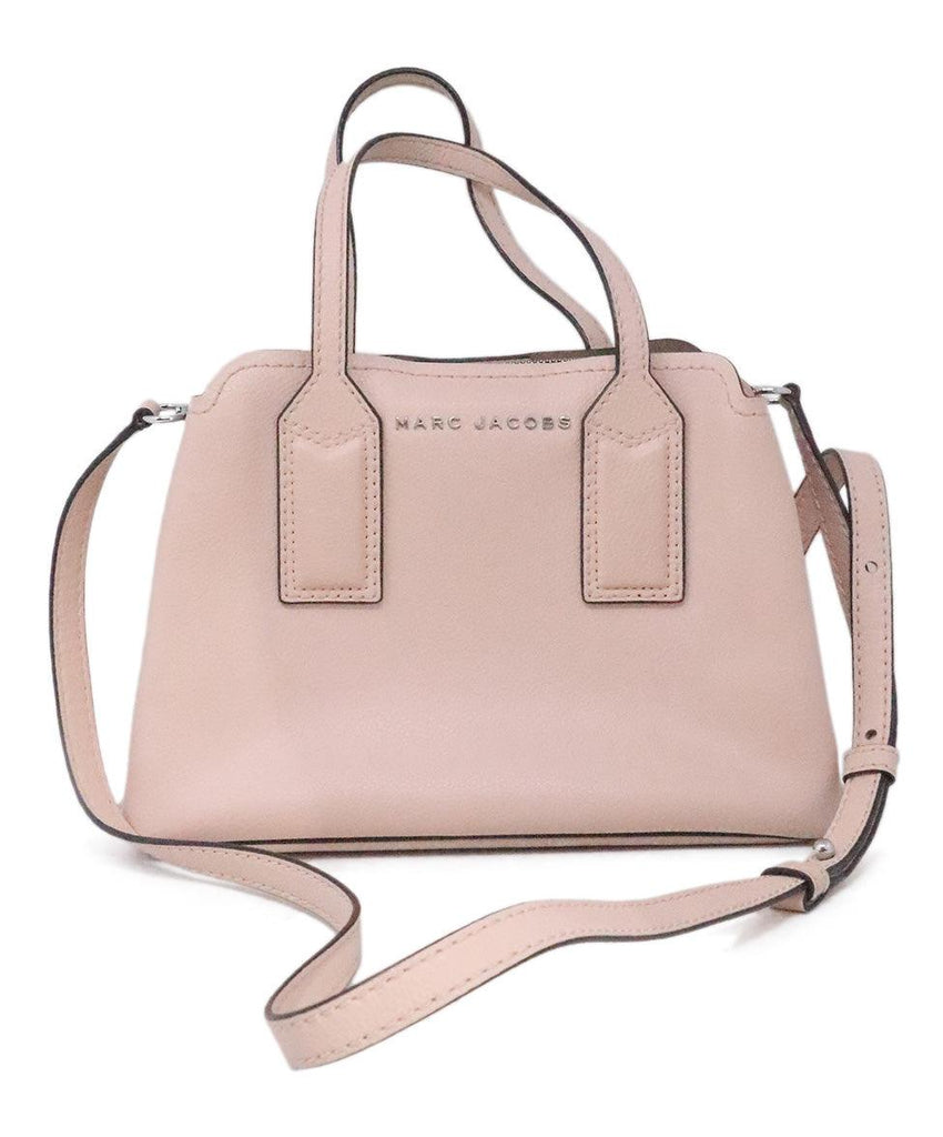 Marc Jacobs Pink Leather Handbag 