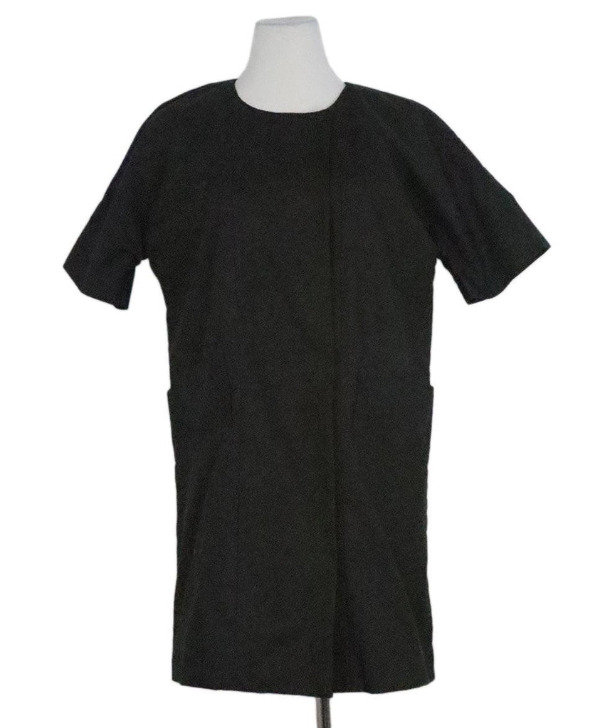 Marni Black Cotton Dress sz 6 - Michael's Consignment NYC