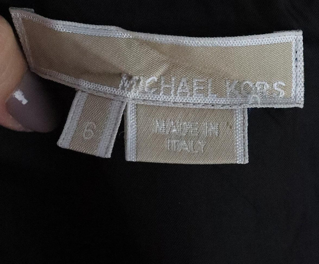 Michael Kors Black Silk Dress 3