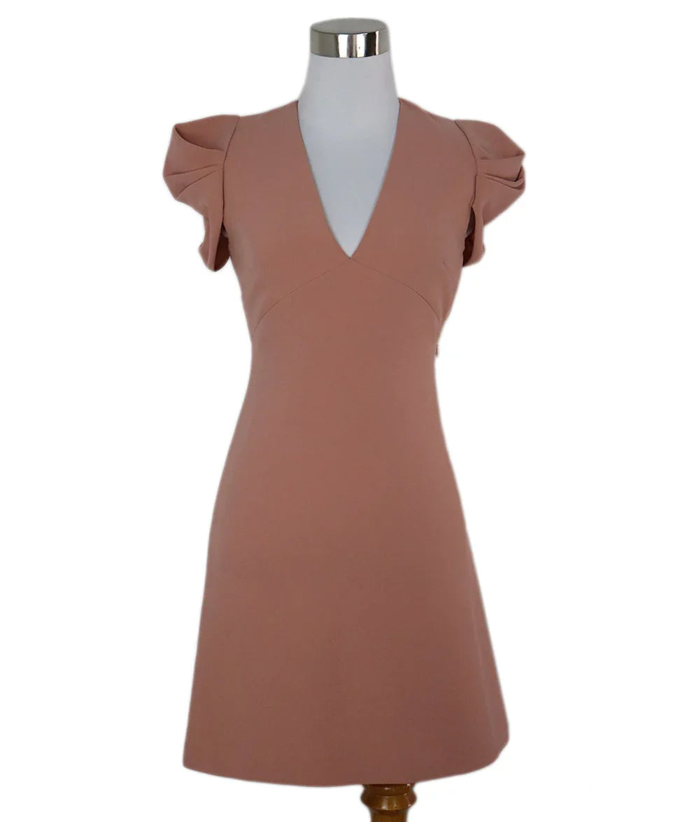 Miu Miu Pink Dress sz 0 l Michael's Luxury Consignment Michael's Consignment NYC Miu Miu Pink Dress sz 0 l Michael's Luxury Consignment Michael's Consignment NYC