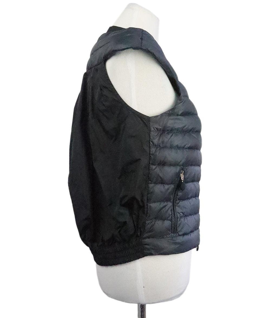 Moncler Navy Puffer Vest sz 4 - Michael's Consignment NYC