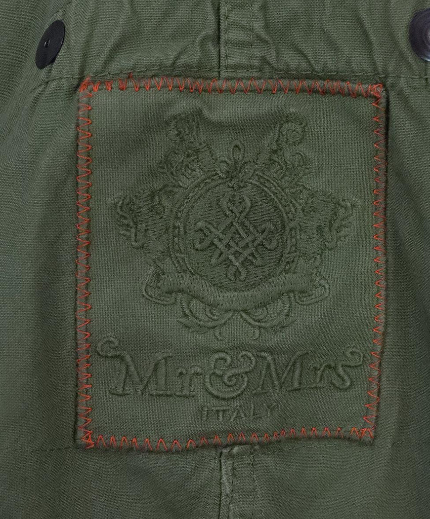 Mr.& Mrs. Italy Olive Cotton Jacket sz 6 - Michael's Consignment NYC