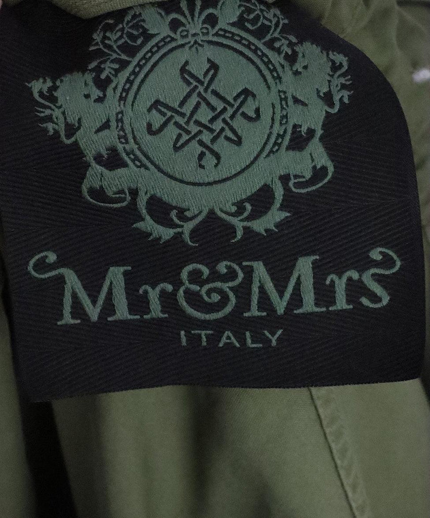 Mr.& Mrs. Italy Olive Cotton Jacket 3