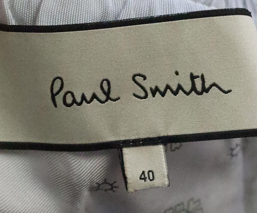Paul Smith Print Silk Skirt sz 6 - Michael's Consignment NYC