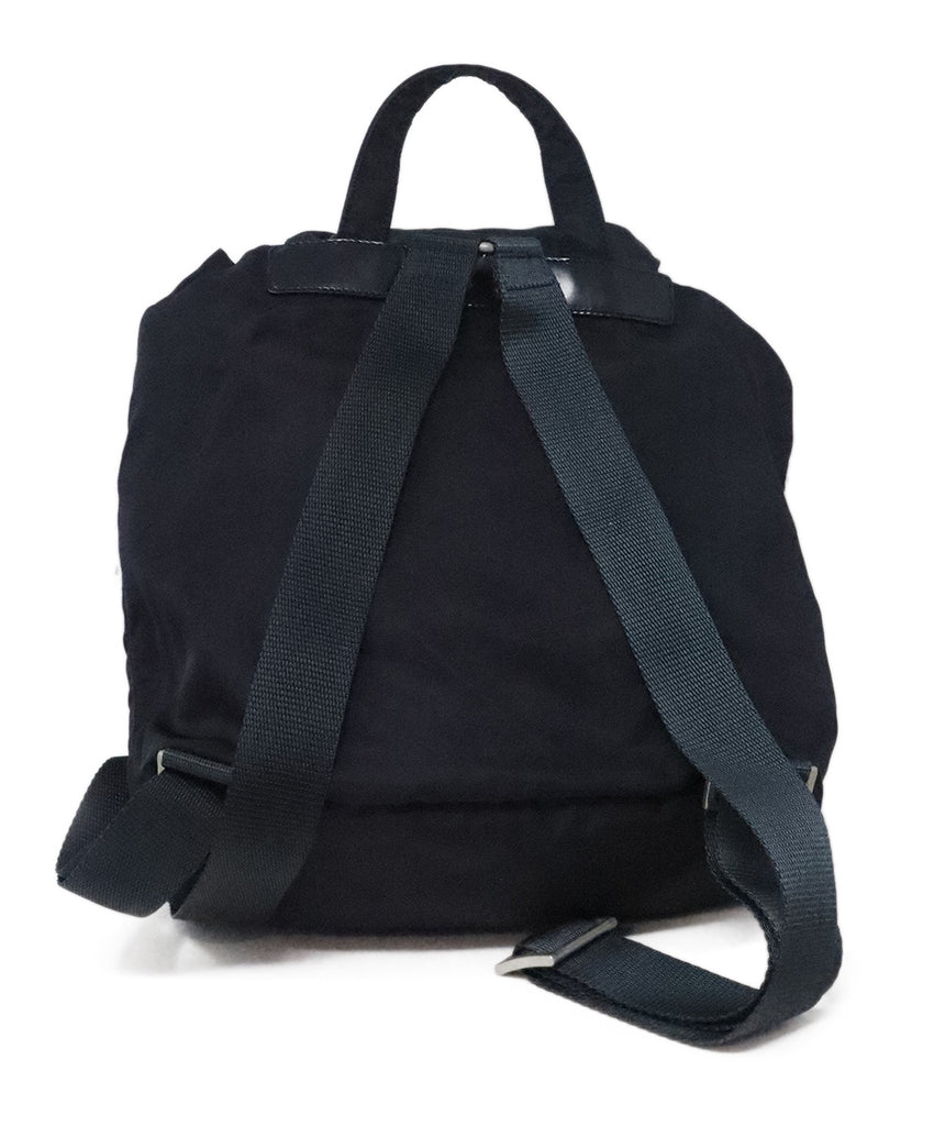 Prada Navy Nylon Backpack 2