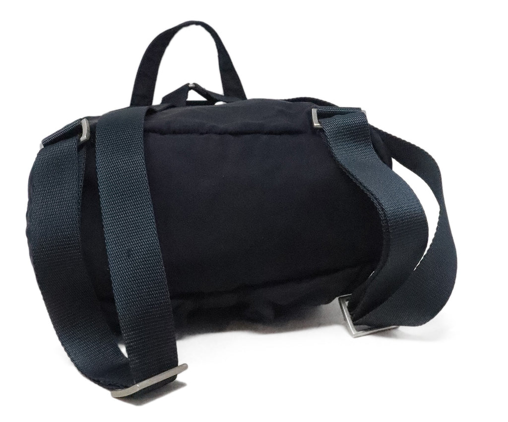 Prada Navy Nylon Backpack 3