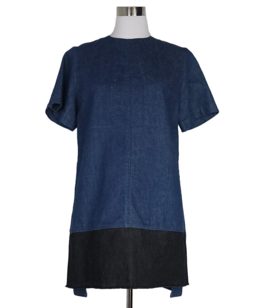 Proenza Schouler Size 4 Blue Cotton Denim Dress - Michael's Consignment NYC