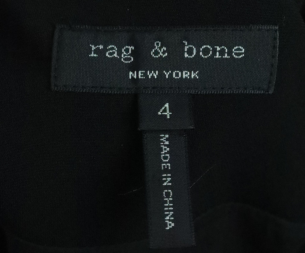 Rag & Bone Black & White Dress 3
