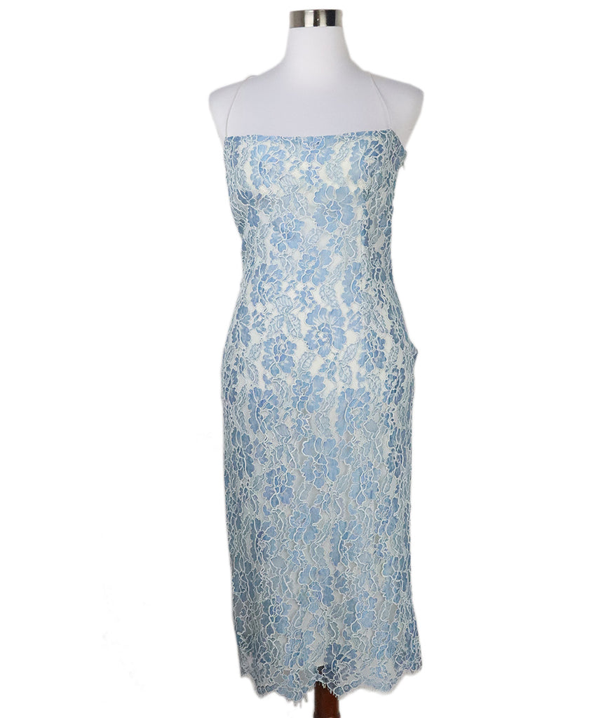 Ralph Lauren Blue Lace Dress 
