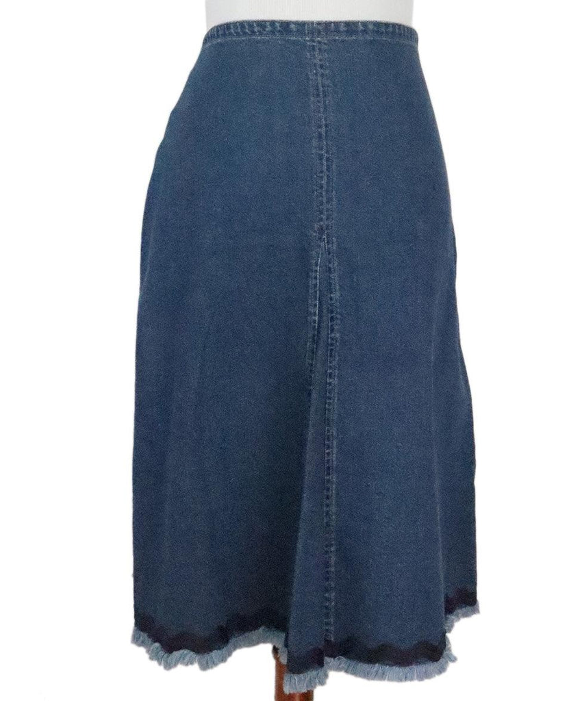 See By Chloe Denim Skirt sz 4 - Michael's Consignment NYC