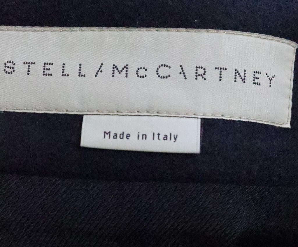 Stella McCartney Navy & White Skirt sz 6 - Michael's Consignment NYC
