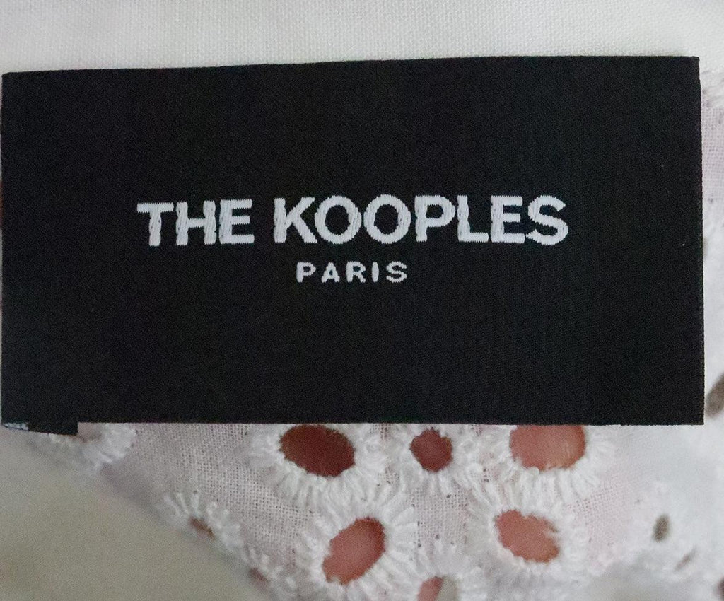 The Kooples White Lace Blouse 3