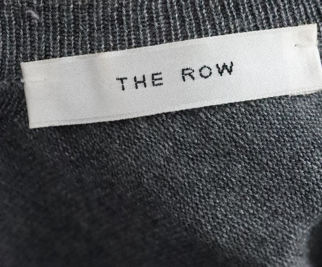 The Row Grey Wool Sweater sz 0 - Michael's Consignment NYC