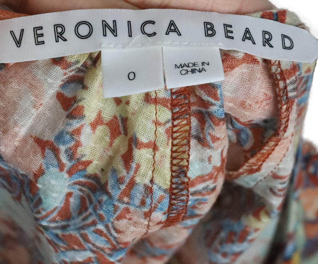 Veronica Beard Floral Print Dress 3