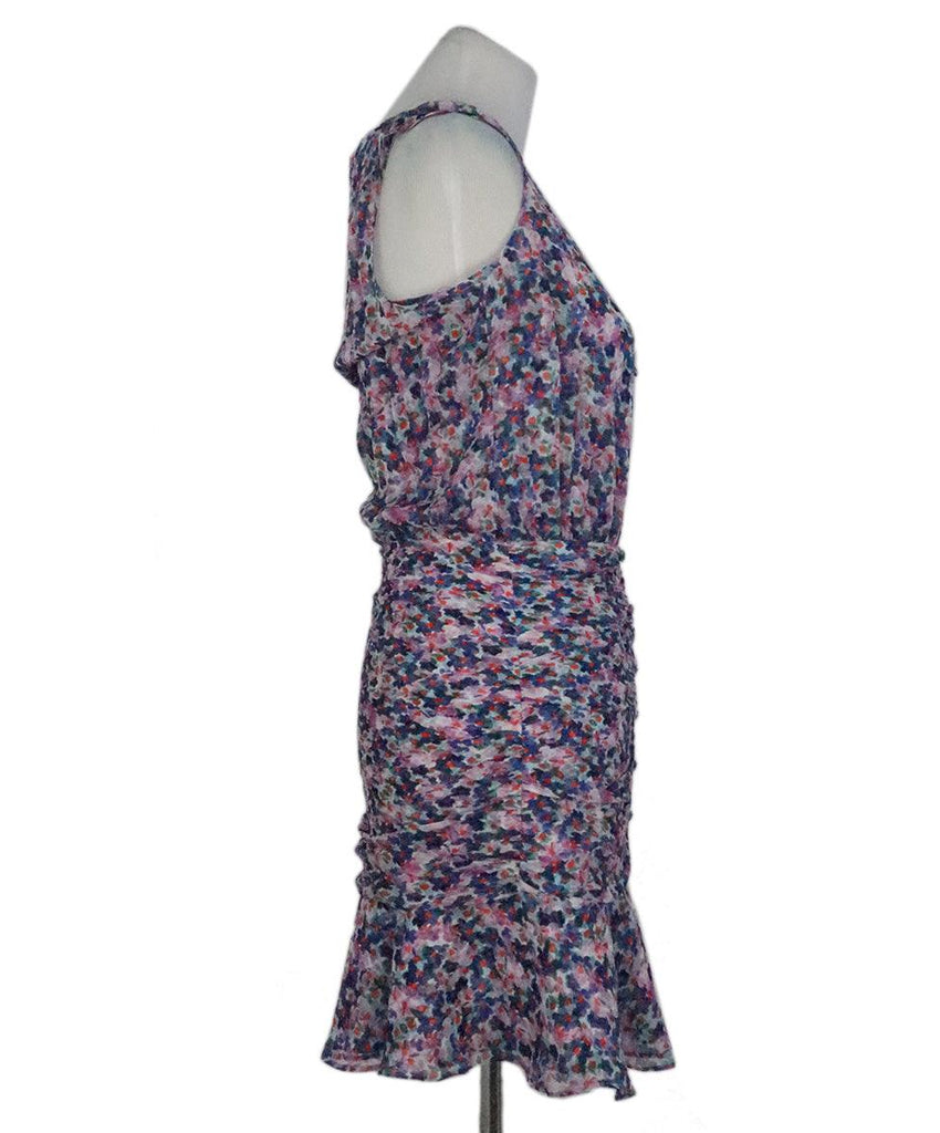Veronica Beard Floral Print Silk Dress 1