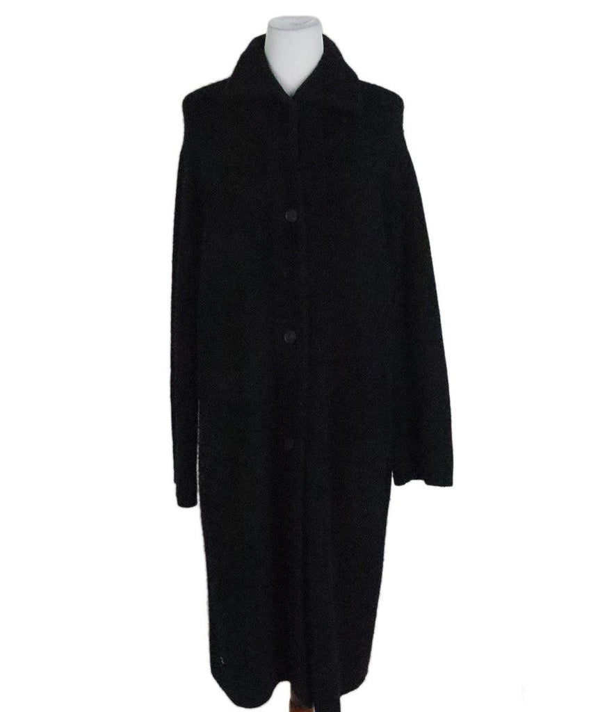 Vince Black Wool Cardigan Sweater sz 8 - Michael's Consignment NYC