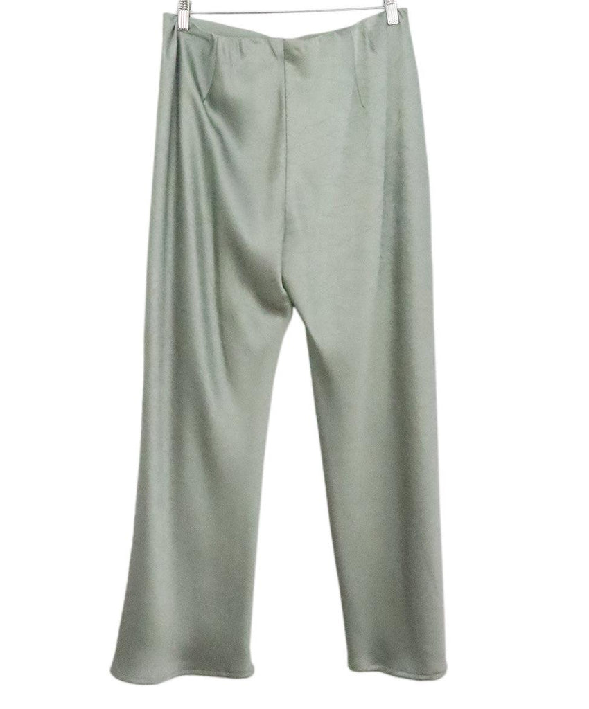 Vince Green Polyester Pants sz 6 - Michael's Consignment NYC
