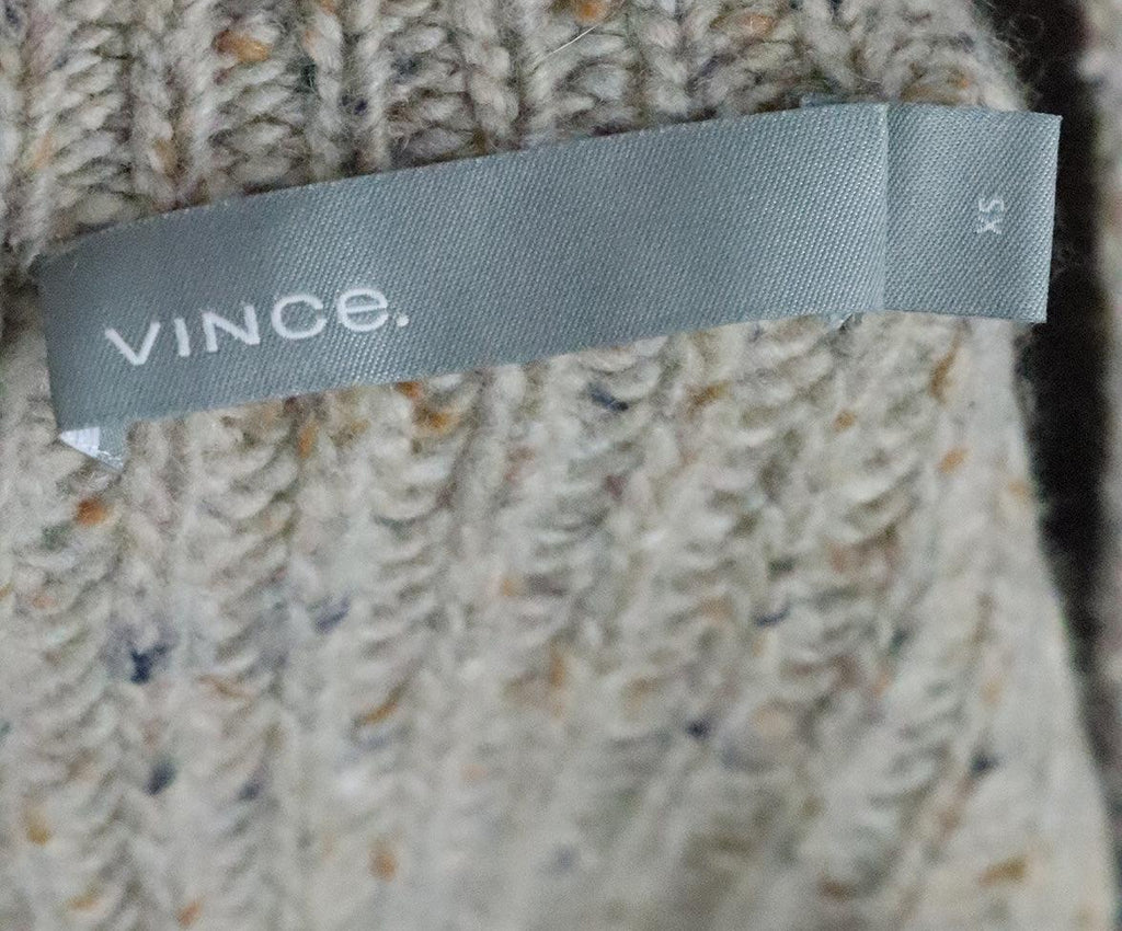Vince Oatmeal Cashmere Sweater sz 2 - Michael's Consignment NYC