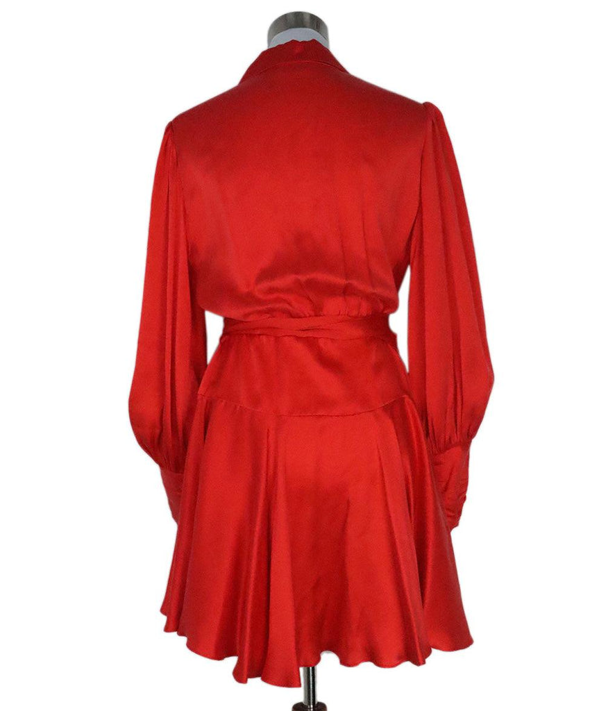 Zimmerman Red Silk Dress 2