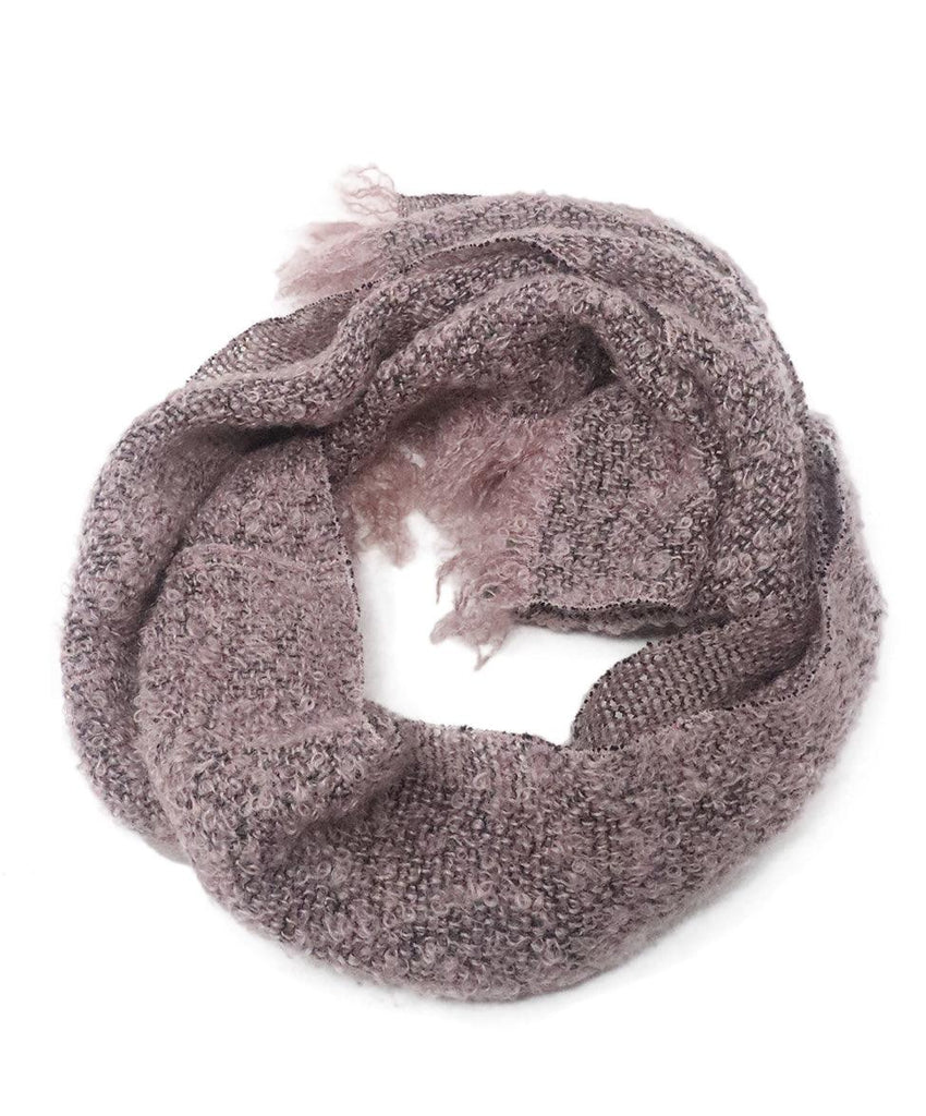 Chanel Mauve Mohair Scarf - Michael's Consignment NYC