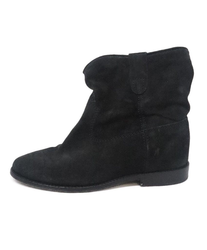 Isabel Marant Black Suede Booties sz 7 - Michael's Consignment NYC