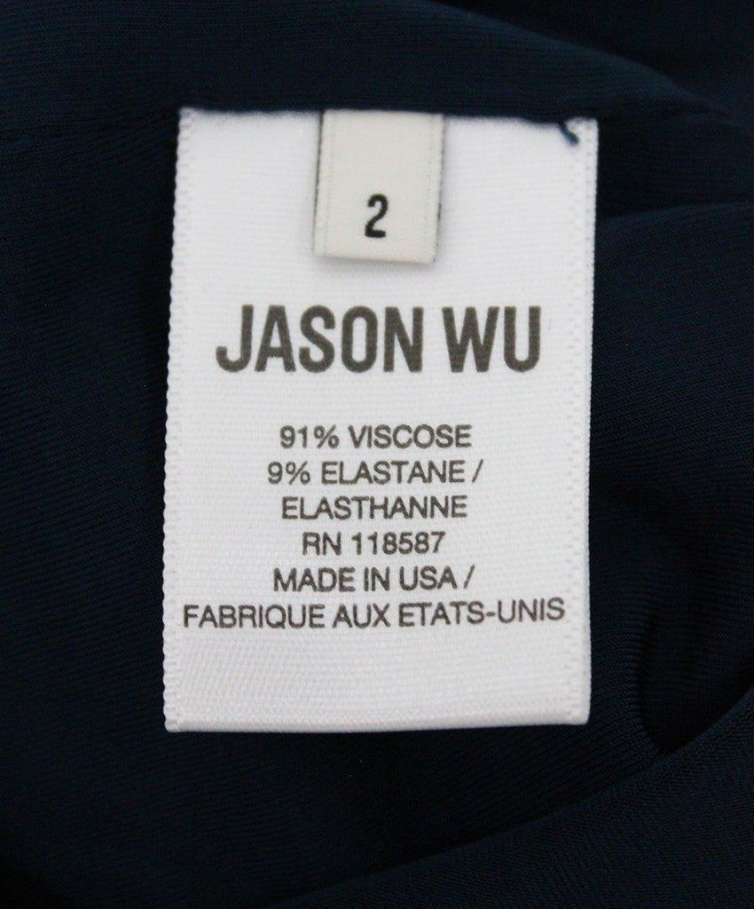 Jason Wu Teal Viscose Dress sz 2 - Michael's Consignment NYC