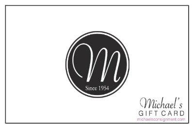 Michael's Luxury Gift Card - Michael's Consignment NYC