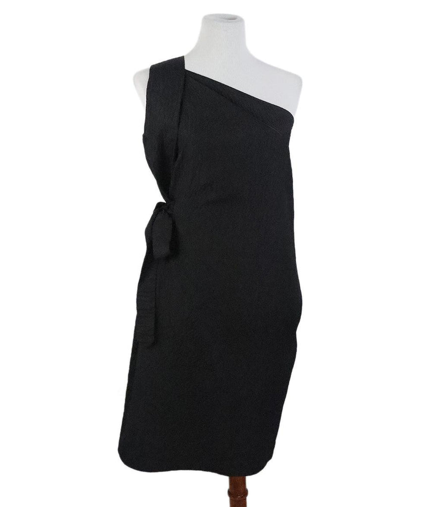 Moschino Black Nylon Dress sz 6 - Michael's Consignment NYC