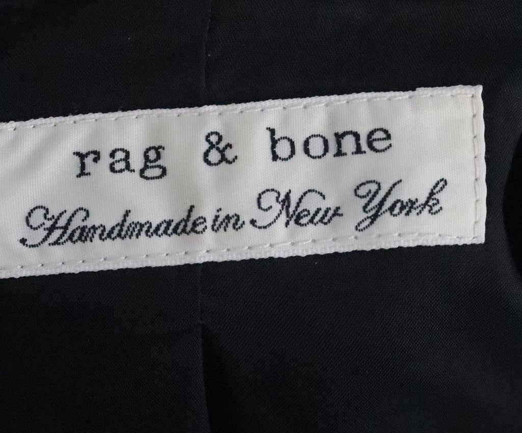 Rag & Bone Navy Cotton Jacket sz 6 - Michael's Consignment NYC