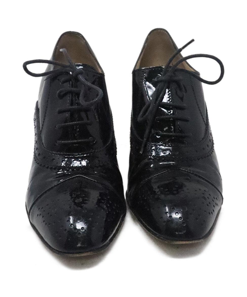 Tod's Black Patent Leather Heels sz 7 - Michael's Consignment NYC