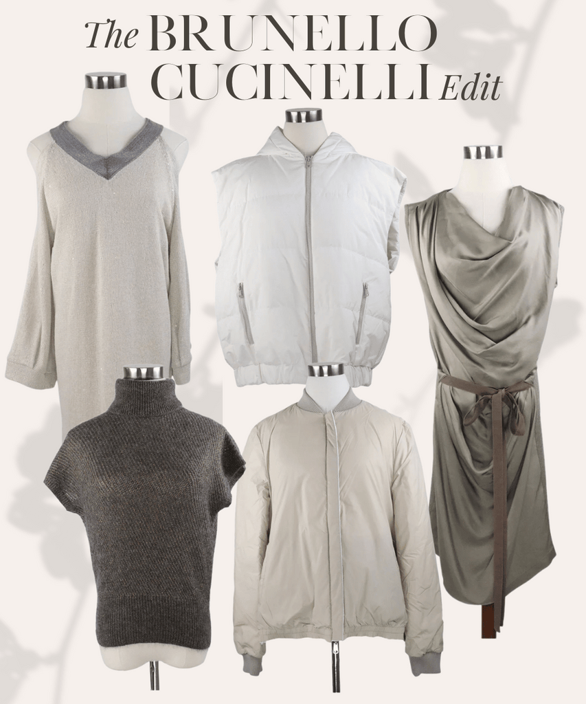 Designer Spotlight: Brunello Cucinelli - Michael's Consignment NYC