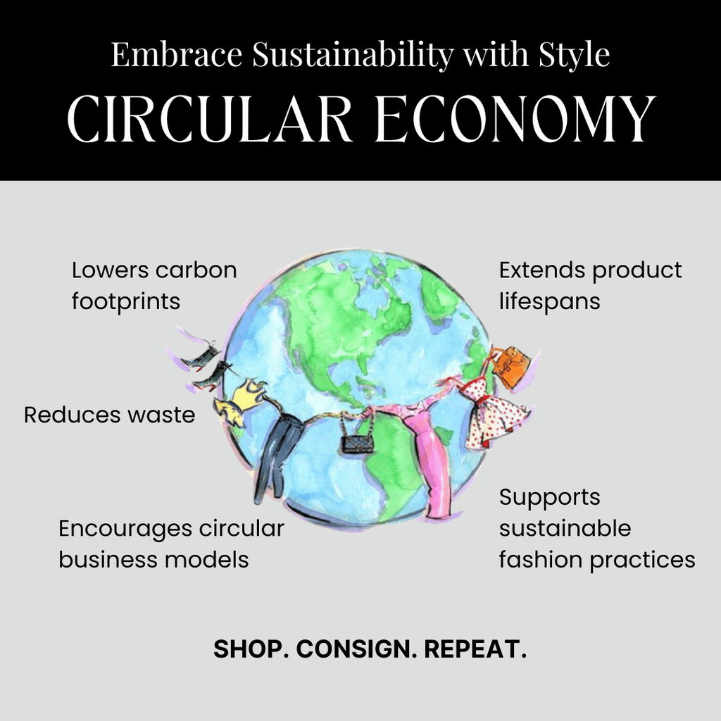 Support the Circular Economy by Shopping Consignment - Michael's Consignment NYC