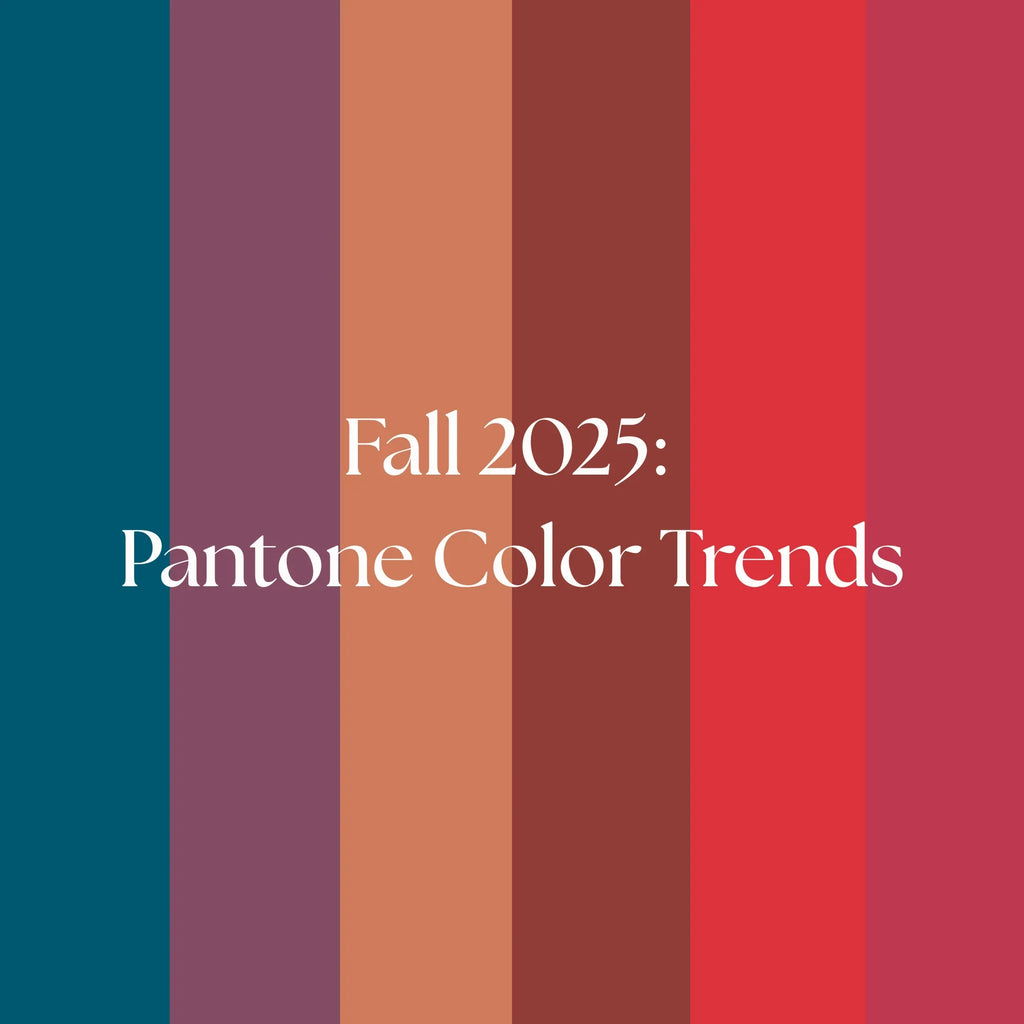 Fall 2025 Pantone Color Trends