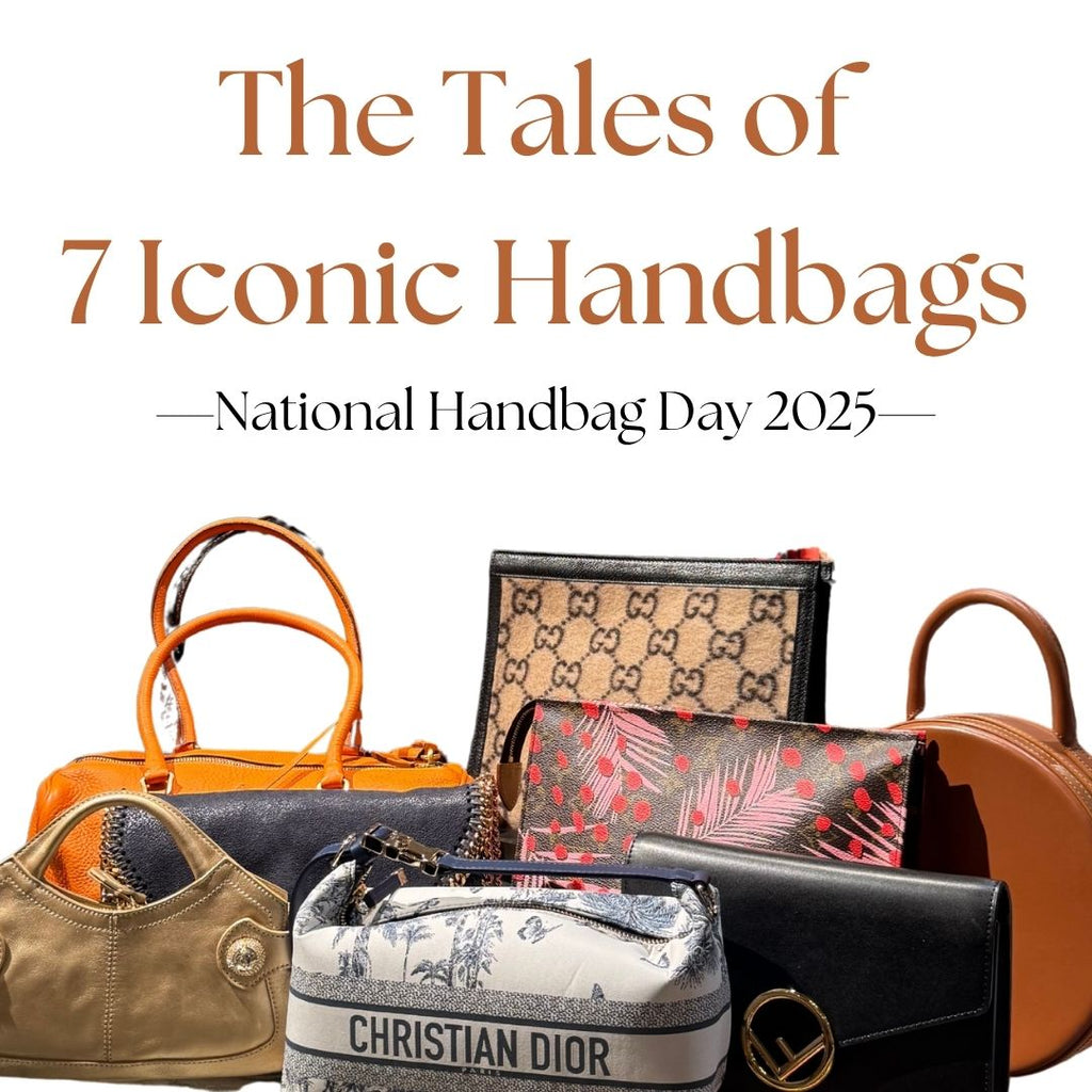 The Stories Behind the 7 Most Iconic Designer Bags - Michael's Consignment NYC