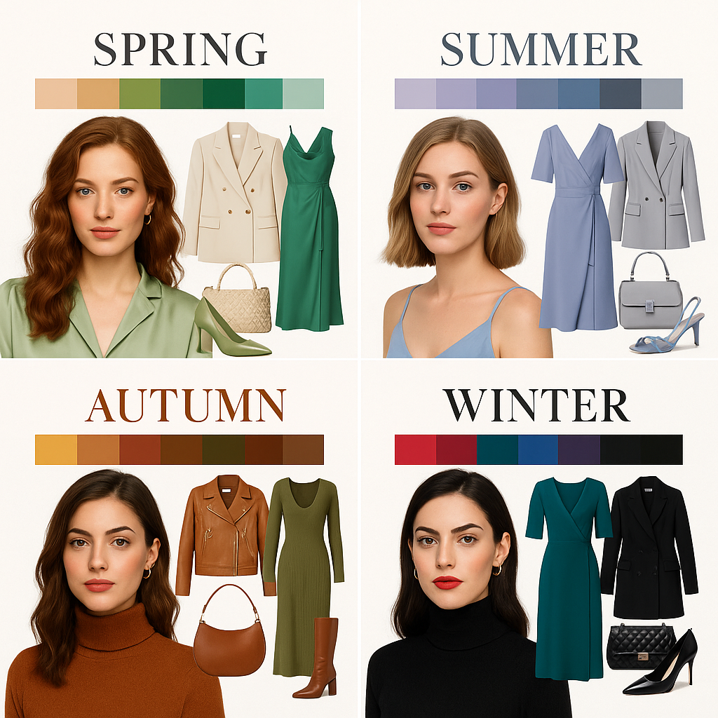 discover your perfect color pallete