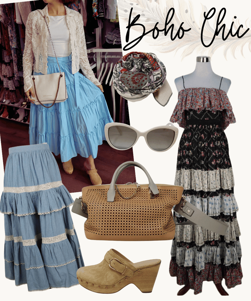 Boho Chic in 2025: Shop Preloved Pieces - Michael's Consignment NYC