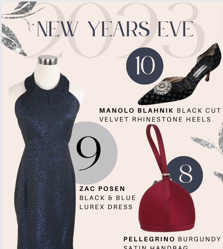 How to Celebrate New Years Eve in Style! - Michael's Consignment NYC
