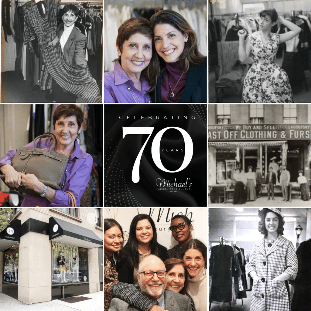 Celebrating 70 years of Michael's Luxury Consignment